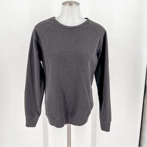 Time and Tru black sweatshirt